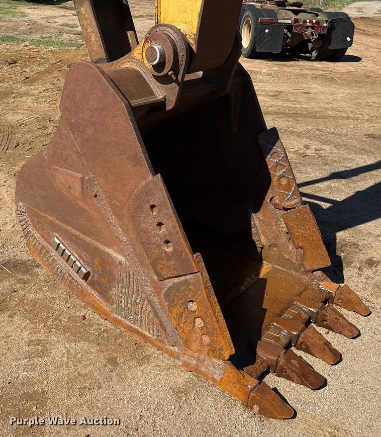 image for item DO1252 2011 Caterpillar 320D L excavator