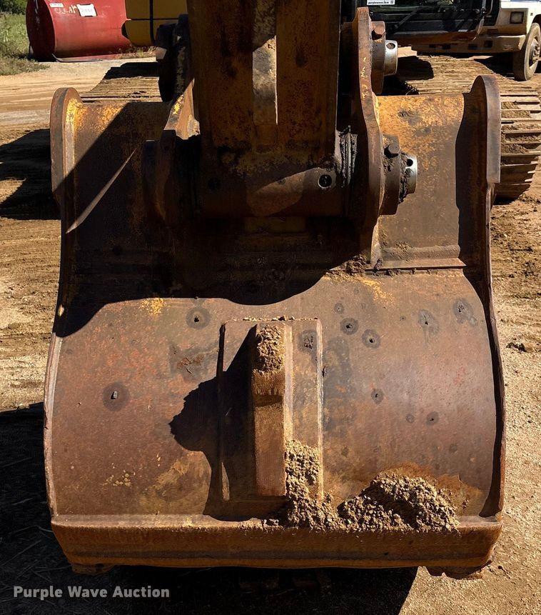 image for item DO1252 2011 Caterpillar 320D L excavator