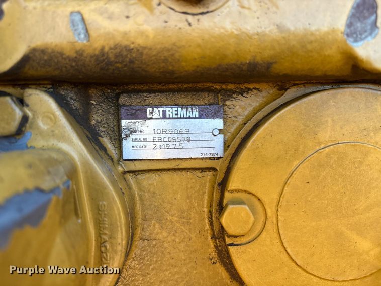 image for item DO1252 2011 Caterpillar 320D L excavator