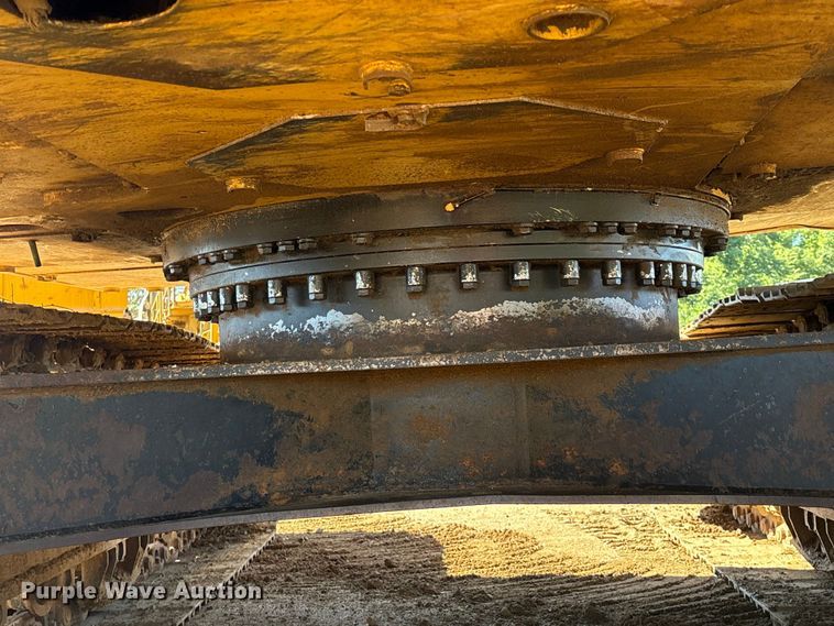 image for item DO1252 2011 Caterpillar 320D L excavator