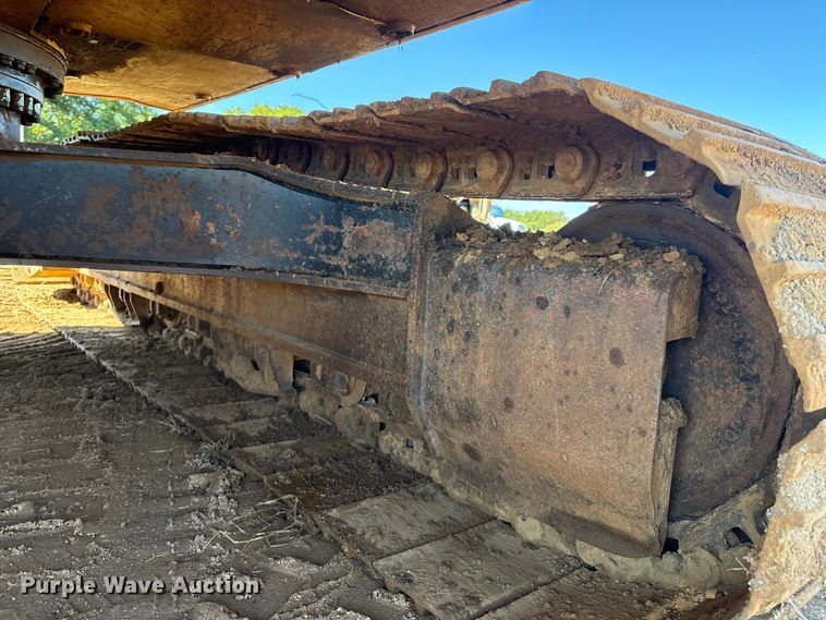 image for item DO1252 2011 Caterpillar 320D L excavator