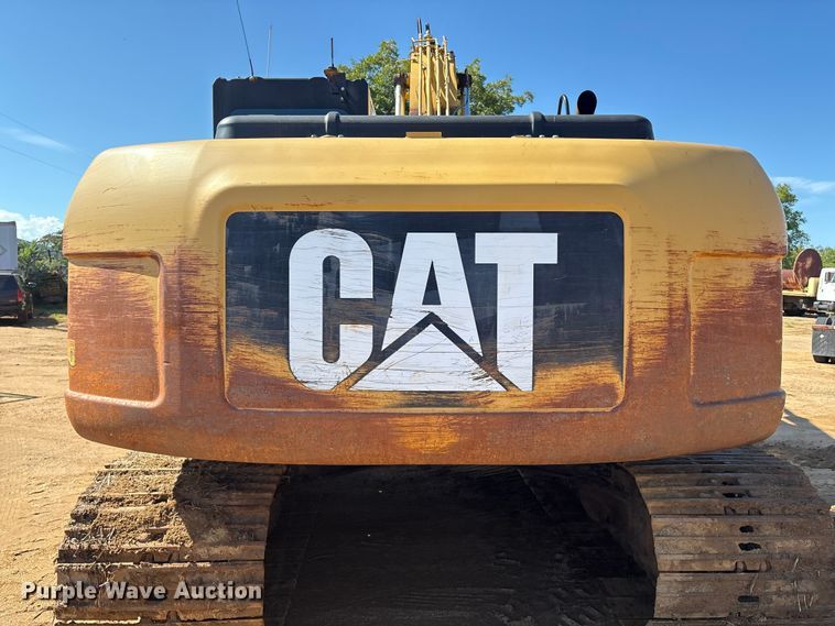 image for item DO1252 2011 Caterpillar 320D L excavator