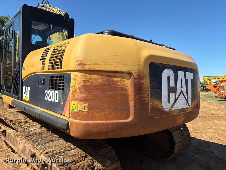 image for item DO1252 2011 Caterpillar 320D L excavator