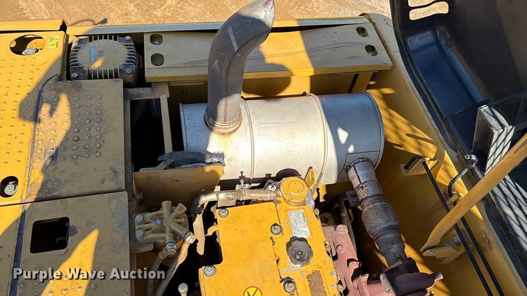 image for item DO1252 2011 Caterpillar 320D L excavator