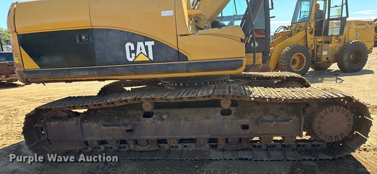 image for item DO1252 2011 Caterpillar 320D L excavator