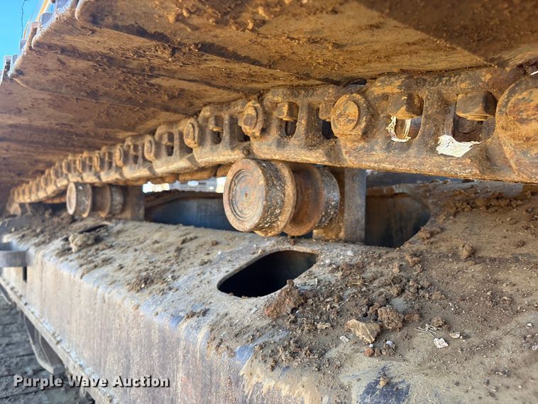 image for item DO1252 2011 Caterpillar 320D L excavator