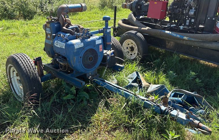 image for item DO1253 Wisconsin VH4DI pump