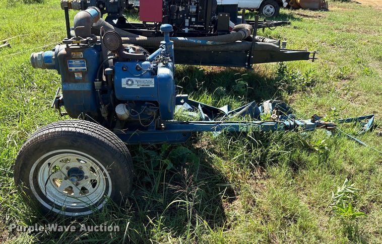 image for item DO1253 Wisconsin VH4DI pump