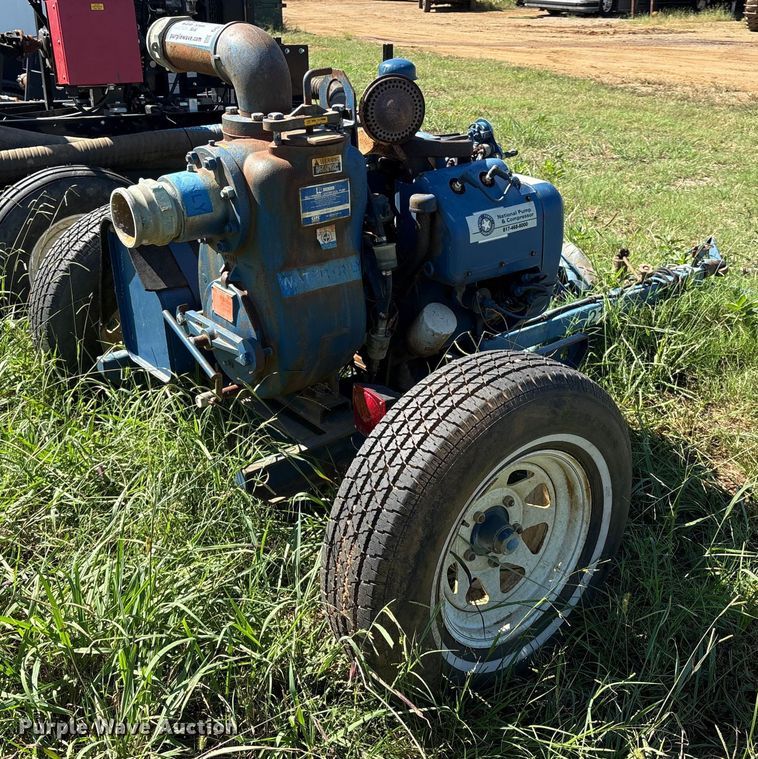 image for item DO1253 Wisconsin VH4DI pump