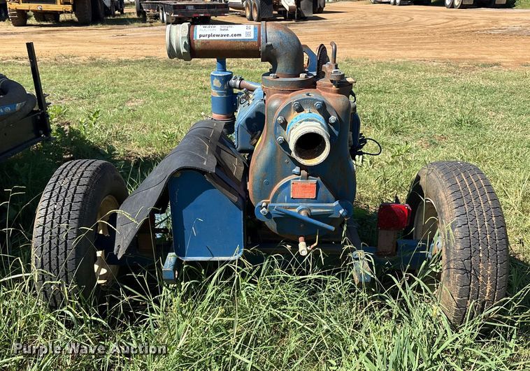 image for item DO1253 Wisconsin VH4DI pump