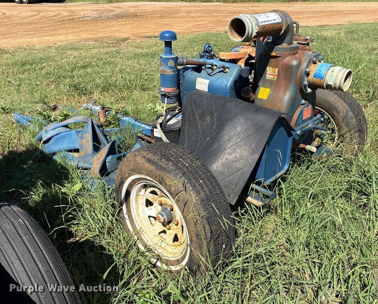 image for item DO1253 Wisconsin VH4DI pump