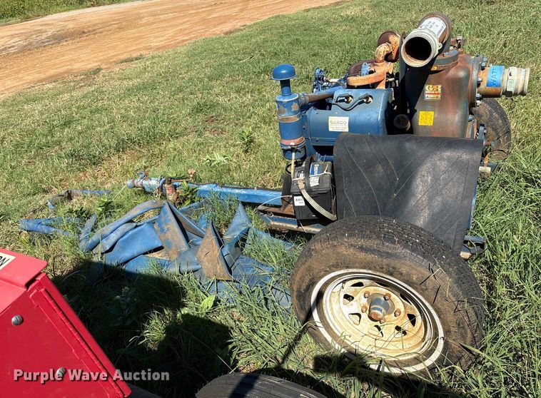 image for item DO1253 Wisconsin VH4DI pump