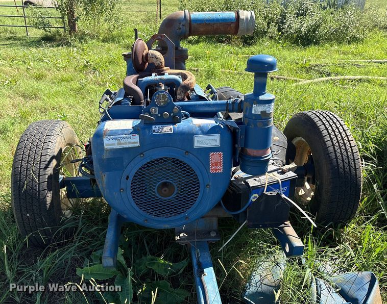 image for item DO1253 Wisconsin VH4DI pump