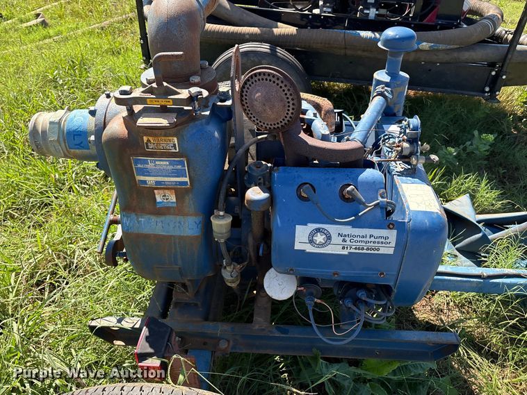 image for item DO1253 Wisconsin VH4DI pump