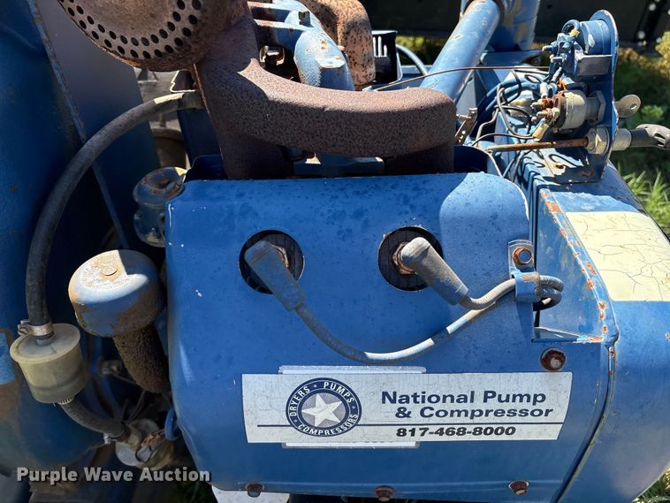 image for item DO1253 Wisconsin VH4DI pump