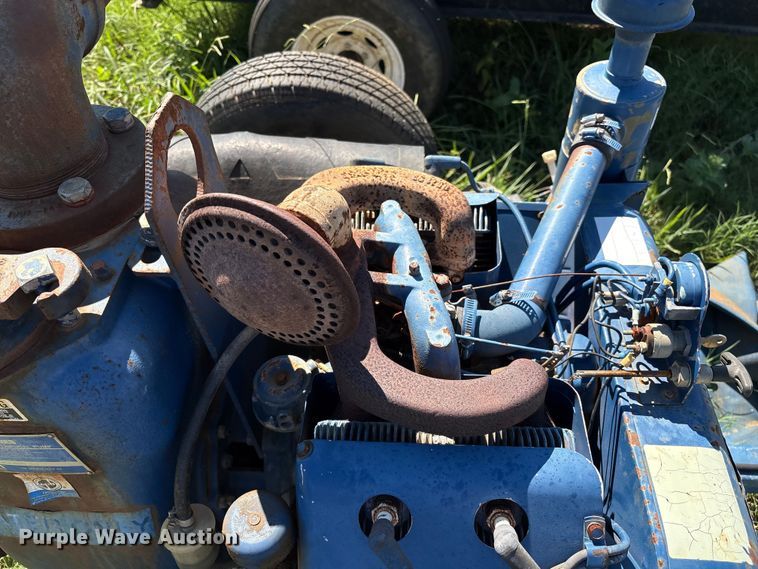 image for item DO1253 Wisconsin VH4DI pump