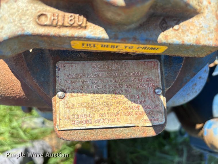 image for item DO1253 Wisconsin VH4DI pump