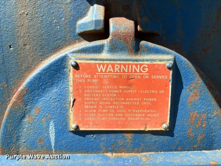 image for item DO1253 Wisconsin VH4DI pump