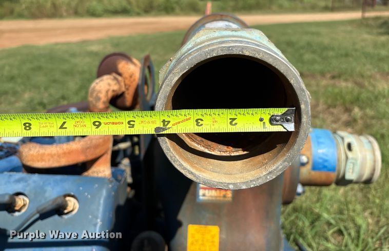 image for item DO1253 Wisconsin VH4DI pump