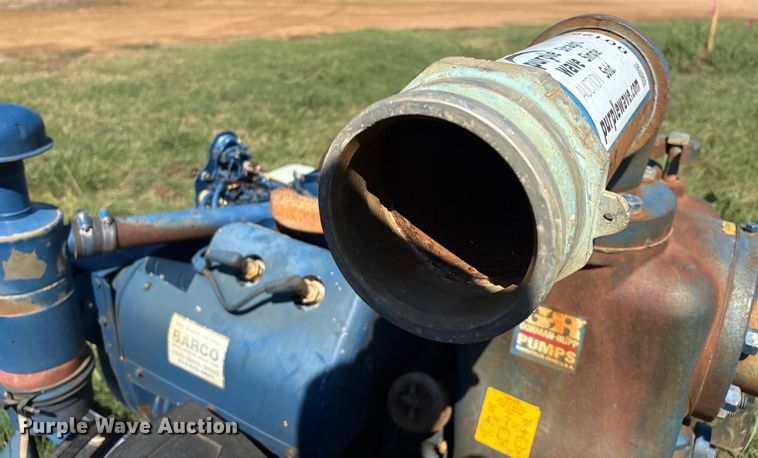 image for item DO1253 Wisconsin VH4DI pump