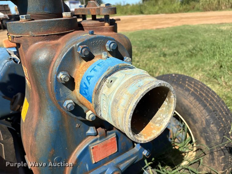 image for item DO1253 Wisconsin VH4DI pump