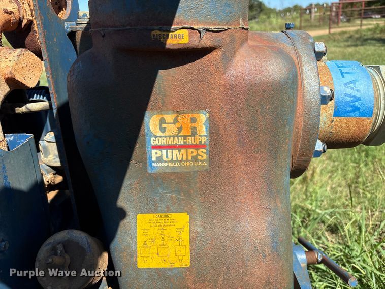 image for item DO1253 Wisconsin VH4DI pump