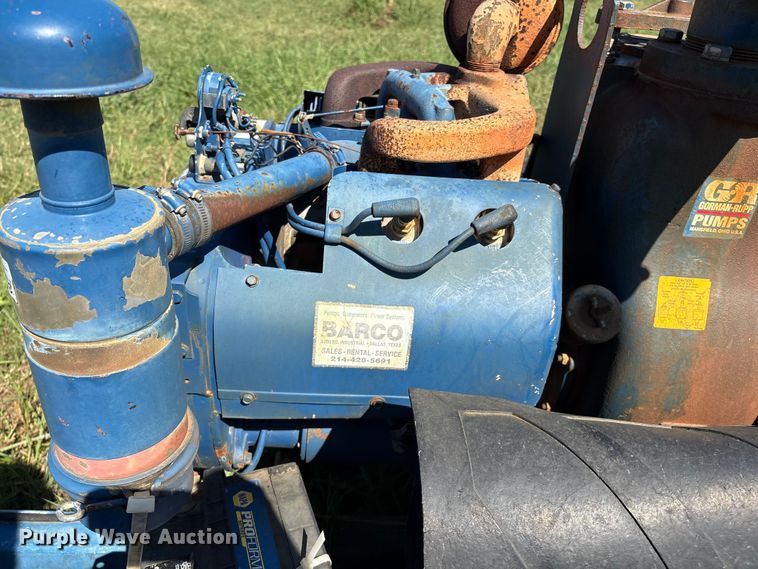 image for item DO1253 Wisconsin VH4DI pump