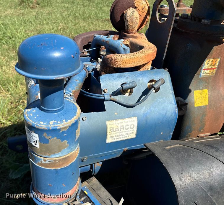 image for item DO1253 Wisconsin VH4DI pump