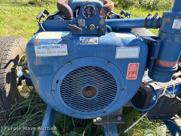 image for item DO1253 Wisconsin VH4DI pump