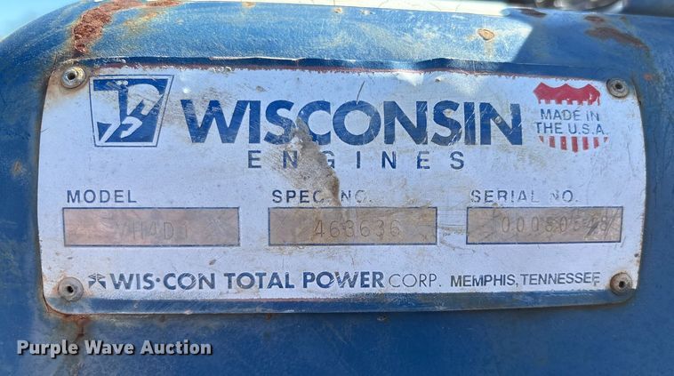 image for item DO1253 Wisconsin VH4DI pump