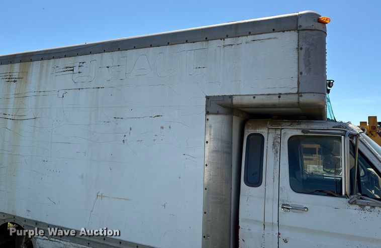image for item DO1257 1990 Ford E350 box truck