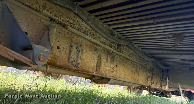 image for item DO1257 1990 Ford E350 box truck