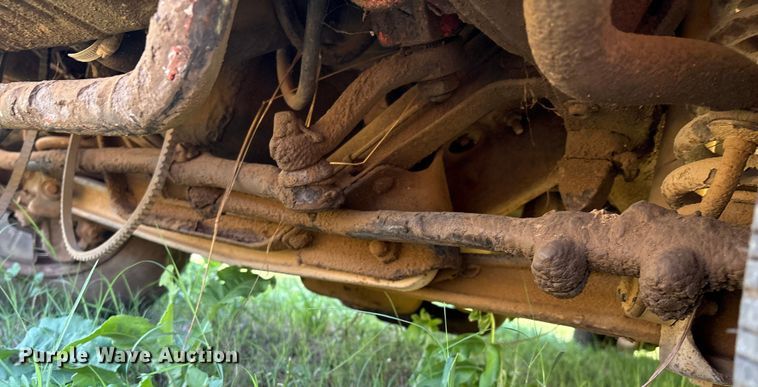 image for item DO1257 1990 Ford E350 box truck