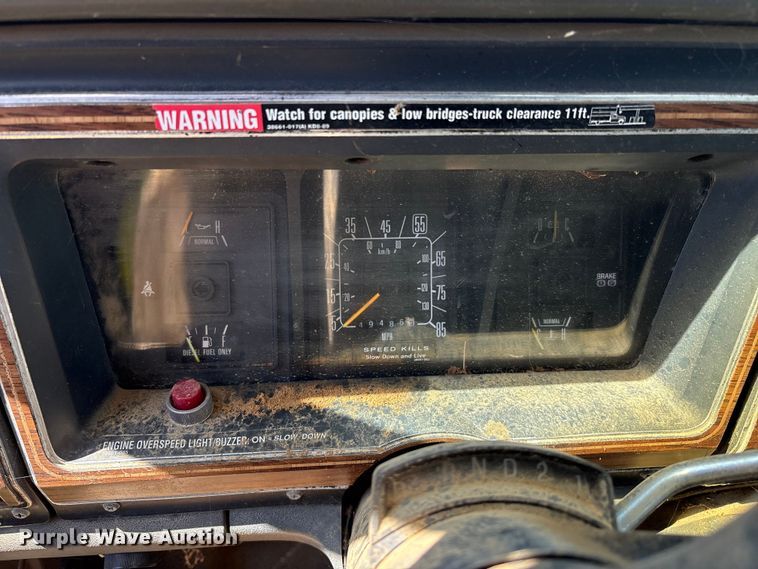 image for item DO1257 1990 Ford E350 box truck