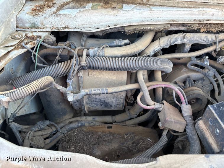 image for item DO1257 1990 Ford E350 box truck