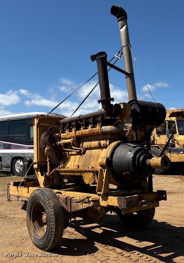 image for item DO1258 Caterpillar power unit