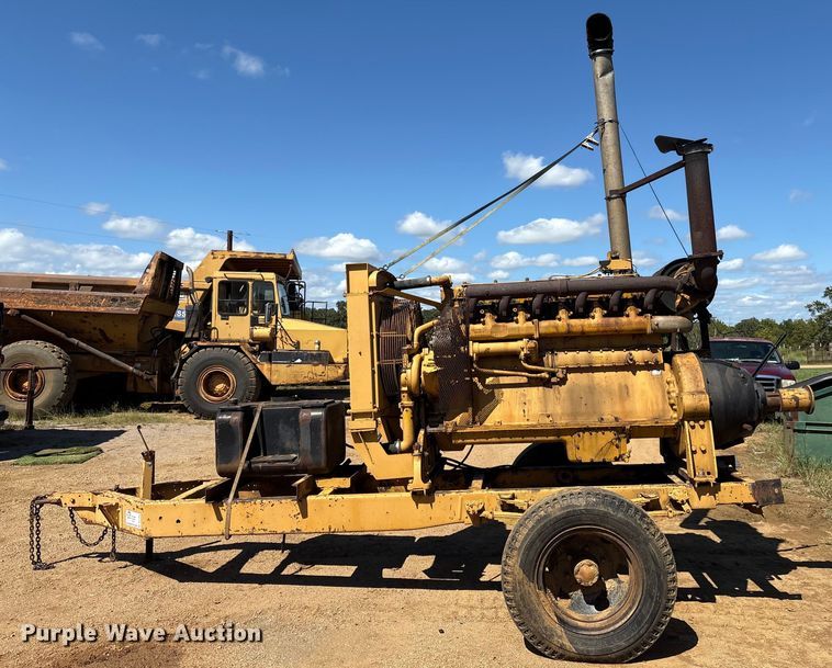 image for item DO1258 Caterpillar power unit