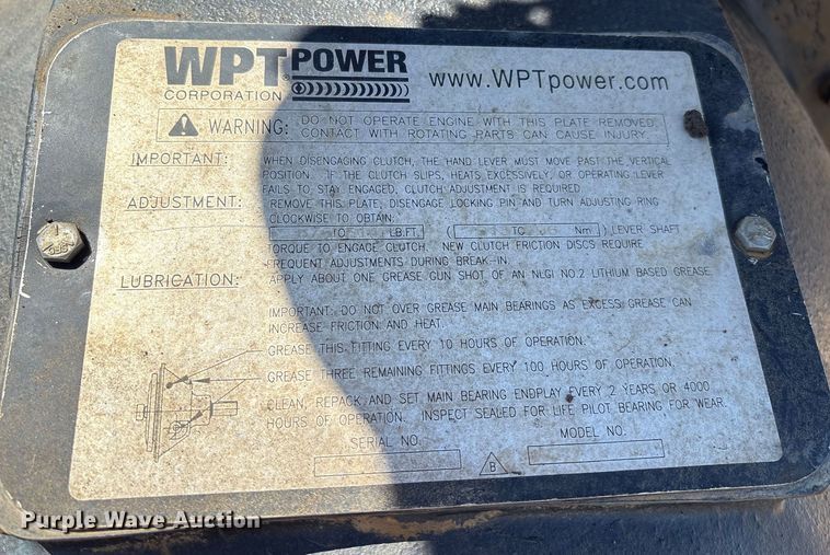 image for item DO1258 Caterpillar power unit