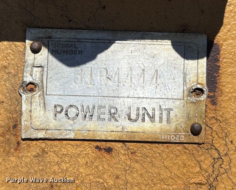 image for item DO1258 Caterpillar power unit