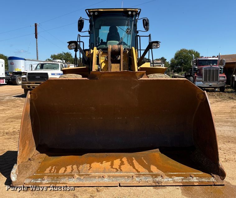CARGADOR FRONTAL 2015 CATERPILLAR 950M