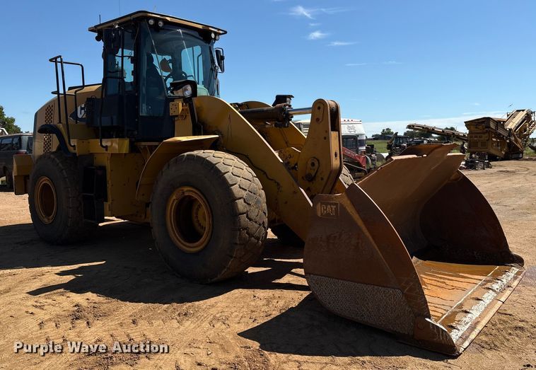 CARGADOR FRONTAL 2015 CATERPILLAR 950M