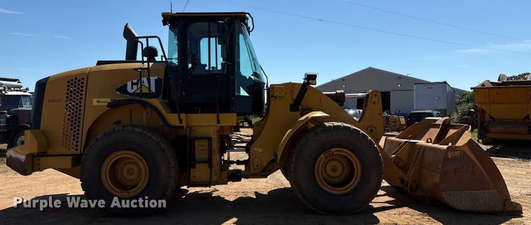 CARGADOR FRONTAL 2015 CATERPILLAR 950M