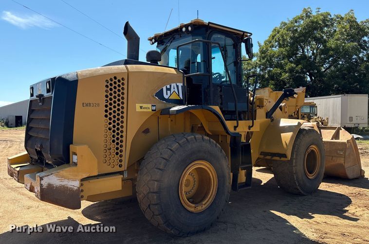 CARGADOR FRONTAL 2015 CATERPILLAR 950M