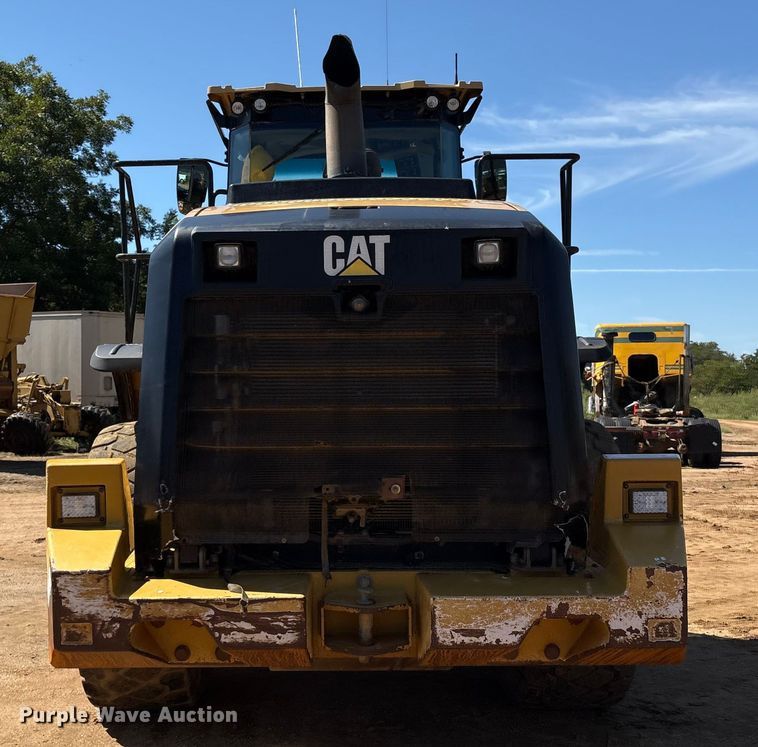 image for item DO1259 2015 Caterpillar 950M wheel loader