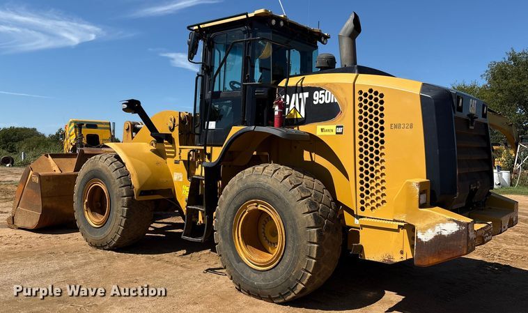 image for item DO1259 2015 Caterpillar 950M wheel loader