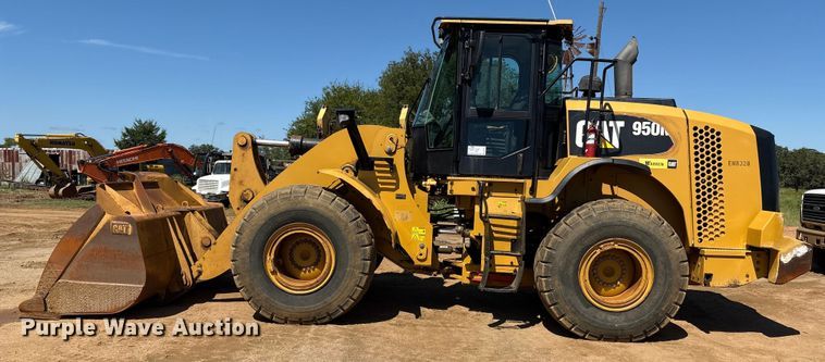 image for item DO1259 2015 Caterpillar 950M wheel loader