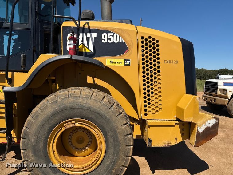 image for item DO1259 2015 Caterpillar 950M wheel loader