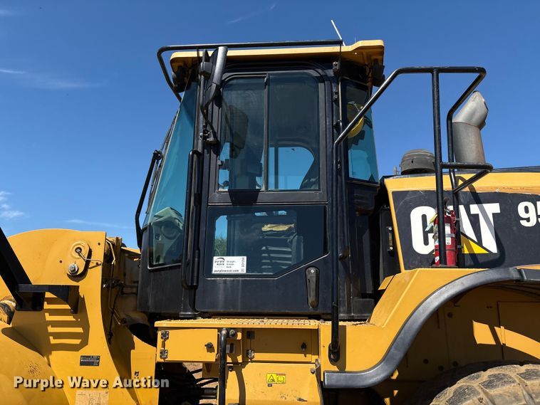 image for item DO1259 2015 Caterpillar 950M wheel loader