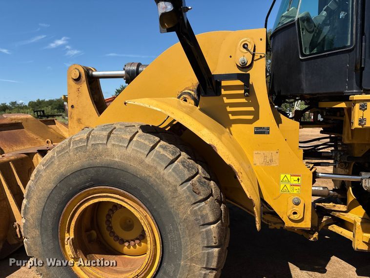 image for item DO1259 2015 Caterpillar 950M wheel loader