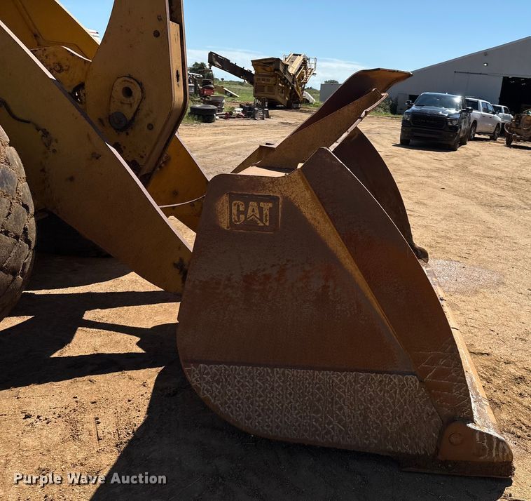 image for item DO1259 2015 Caterpillar 950M wheel loader